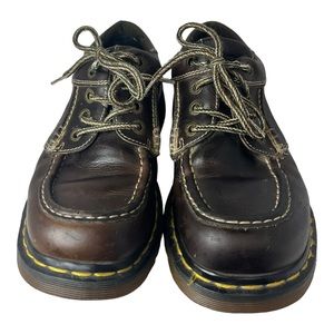 Vintage Made in England Dr. Marten Oxford 8A45